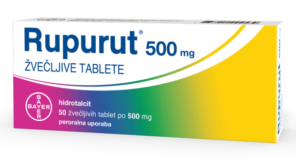 Rupurut® žvečljive tablete